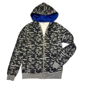 FILA Camo Zip‎ up Hoodie